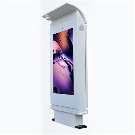 All Weather Outdoor Digital Signage Display For Bus Station Pidisplay