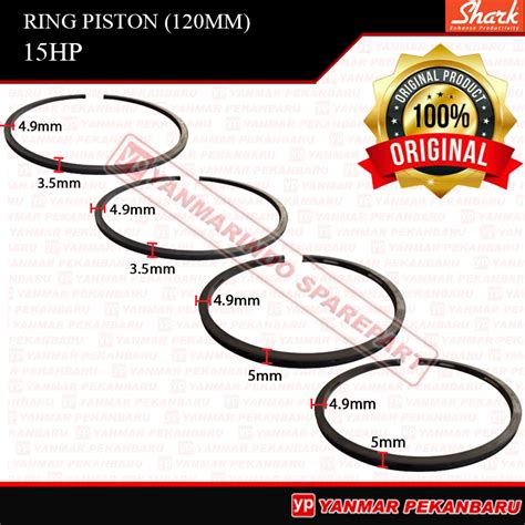 Jual Hp Ring Piston Seher Mm Kompresor Angin Shark Hp Original