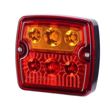 Horpol Led Rear Lamp Square P Lzd Werkenbijlicht