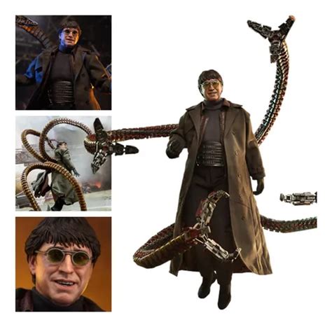 Hot Toys Doc Ock Deluxe Version Exclusive Spider Man Aranha