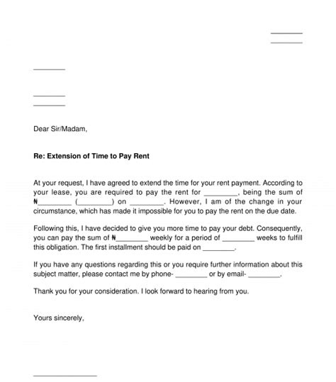 How Do I Write A Letter Asking For A Rent Payment Printable Online