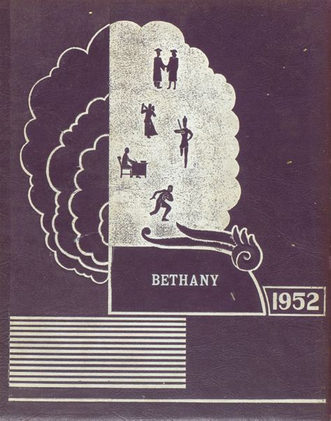 1952 yearbook from Bullis High School from Potomac, Maryland for sale