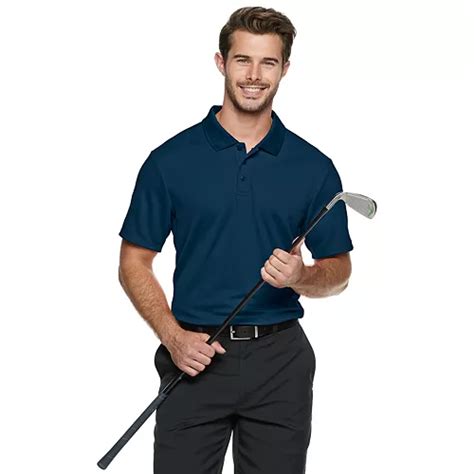 Men's Tek Gear® Slim-Fit Golf Polo