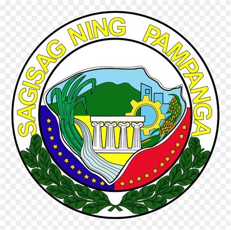 Download Province Of Pampanga Official Seal Clipart (#1836256) - PinClipart