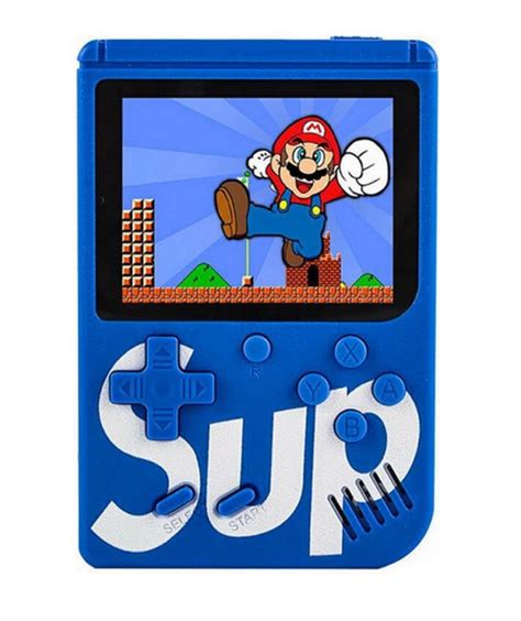 Портативна приставка консоль Sup Game Box 500 in 1 Blue – фото, отзывы ...