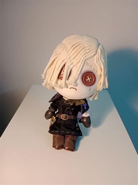 Identity V Victor Grantz Postman Andrew Kreiss Grave Keeper Plushie