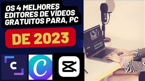 Os 4 Melhores Editores de vídeos gratuitos de PC e sem Marca d água DE