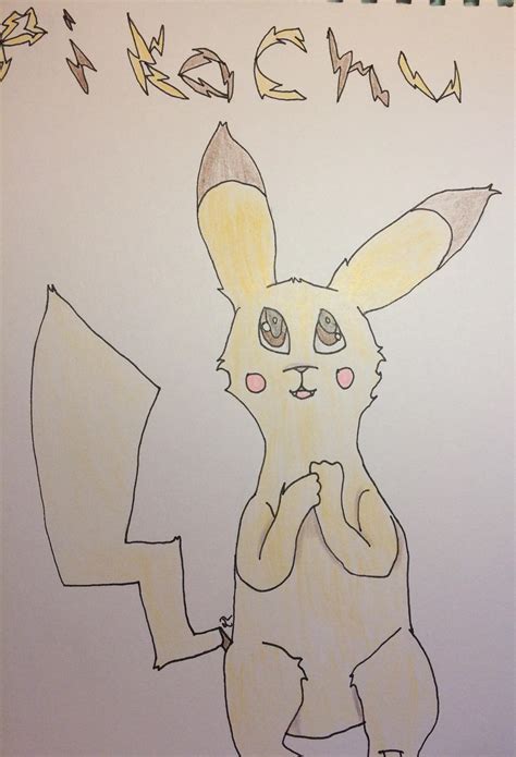 Pkmn Gen 1 Pikachu By Spiritwing44 On Deviantart