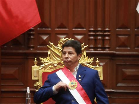 Fiscalía De Perú Pide 34 Años De Cárcel Para El Expresidente Pedro