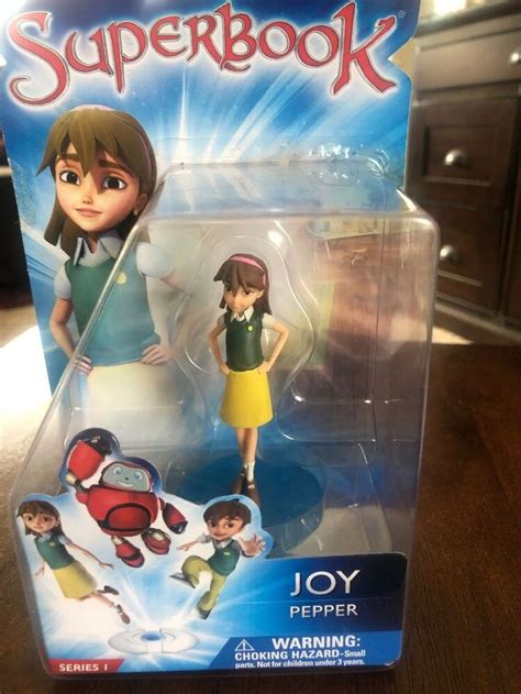 Superbook Joy Pepper Series I Action Figure Bible Adventure For Sale