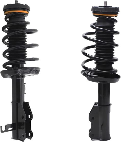 Detroit Axle Fwd Front Struts W Coil Spring Assemblies