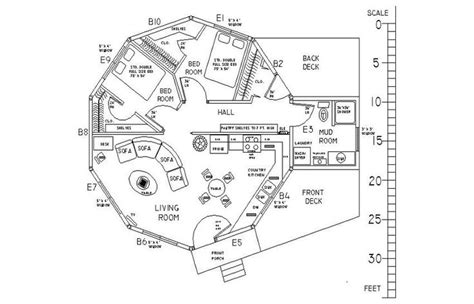 Dome Home Plans | Floor plans, Dome home, Dome house