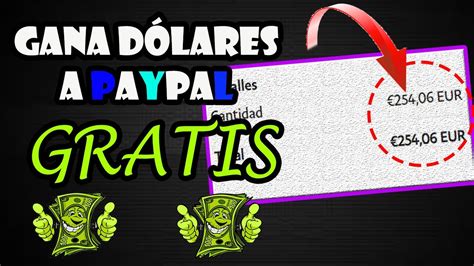 Gana YA Web Pagando Dólares a Paypal Gratis Cómo Ganar Dinero por