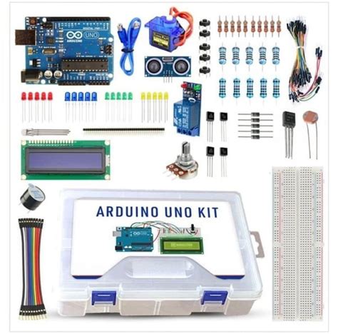 ARDUINO UNO KIT - Spark Electronics Company