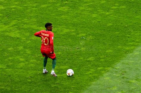 Porto Portugal June 05 2019 Nelson Semedo During The Uefa Nations