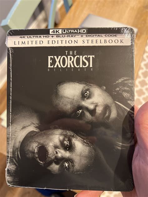 The Exorcist Believer K Bluray Digital Walmart Steelbook Exclusive