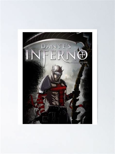 "Dante's Inferno movie" Poster for Sale by Malgosia200 | Redbubble