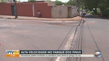 Jornal da EPTV 1ª Edição Ribeirão Preto Moradores pedem lombada ou