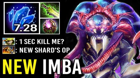 NEW CANCER HERO MID 7 28 Shard Nyx Most Imba Vendetta 1 Sec Kill Enemy