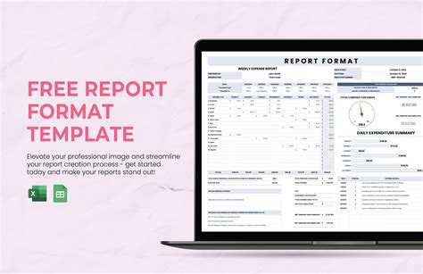 FREE Report Word - Template Download | Template.net