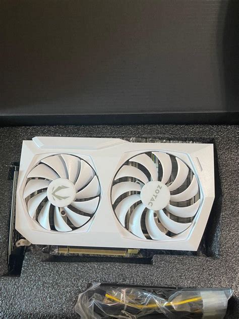 Zotac Gaming Rtx 3060 Amp White 電腦＆科技 桌上電腦 Carousell