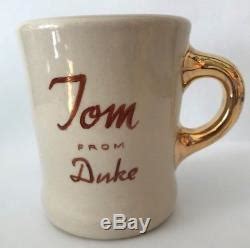 Vintage JOHN WAYNE Cast & Crew Coffee Movie Mug Cup Tea Ketchum The ...