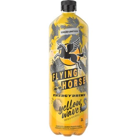 Energetico Flying Horse Pet Frut Tropicais 2l