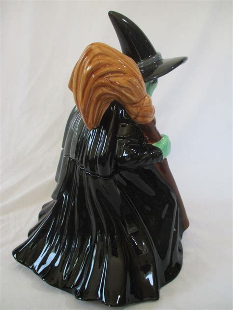 New The Wizard Of Oz Cookie Jar Warner Bros Studio Store Wicked