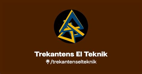 Trekantens El Teknik Instagram Facebook TikTok Linktree