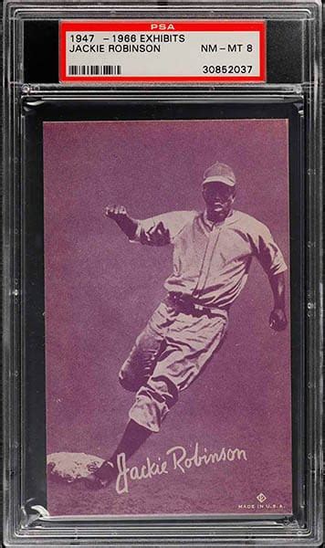 The Best Jackie Robinson Baseball Card List With Values Prices