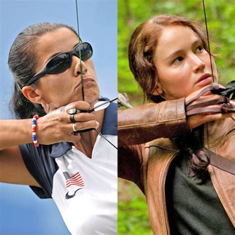 Hunger Games Archery Trainer Misses Olympic Mark E Online