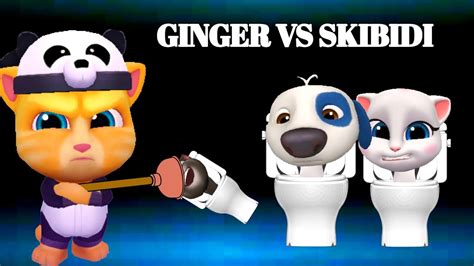 My Talking Tom Friends Talking Tom Shorts Skibidi Toilet Skibidi Tom Angela Vs Ginger