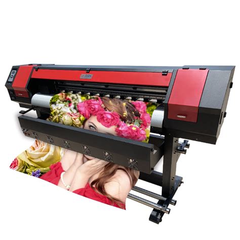 M Ft Xp Dx I Head Digital Inkjet Eco Solvent Printer