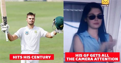 South Africa's Aiden Markram Hit A Century But His Girlfriend Nicole ...