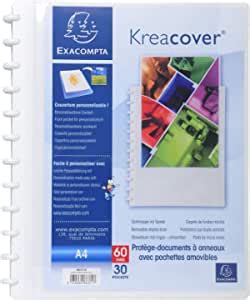 Exacompta Ref E Kreacover Collection Pp Rigid Display Book