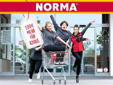 1 400 Euro Azubi Gehalt Bei NORMA Supermarkt Inside