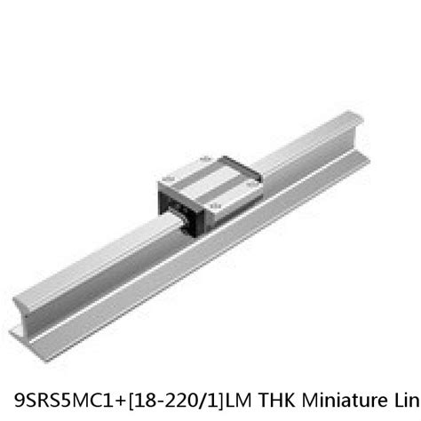 Srs M Ss Uu Lpm Thk Miniature Linear Guide Caged Ball Srs