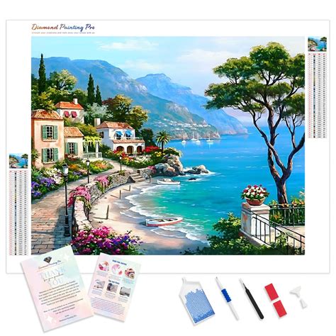 Landscape & Nature Diamond Painting Art Kits | Full Drill ...