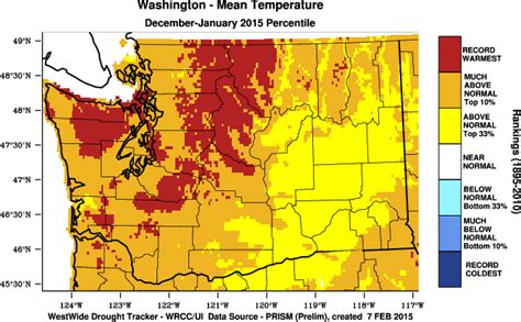 Pacific Northwest’s Winter, Warm and Wet, Is Climate Change Preview ...