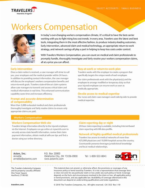 Workers Compensation Worksheet Couk — Db