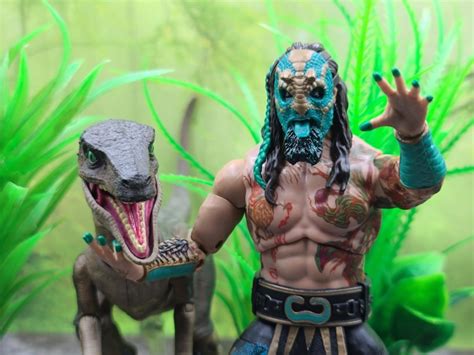 Action Figure Review: AEW Unrivaled- Luchasaurus