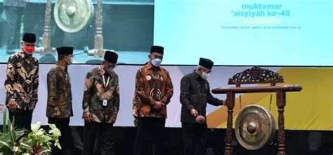 Bertolak Ke Surakarta Wapres Hadiri Penutupan Muktamar Muhammadiyah