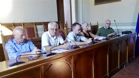 Maltempo A Sansepolcro Summit Fra Amministrazione Associazioni Di