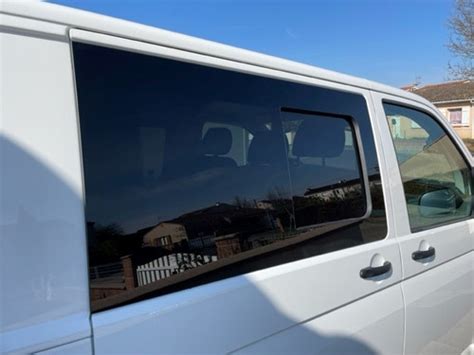 Fenêtre latérale coulissante avant droit Volkswagen Transporter T5 et