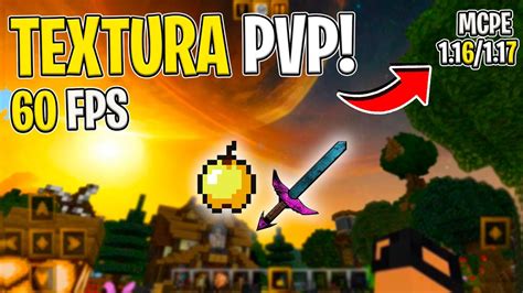 A Melhor Textura Pvp Realista Que Aumenta Muito Fps No Minecraft Pe