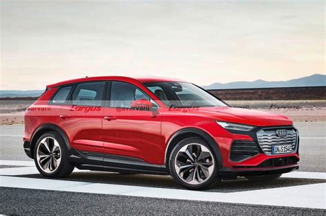 Photo L Audi Q E Tron Pourrait Ressembler Cette Illustration Au