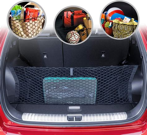 Amazon Eaccessories Ea Trunk Organizer Cargo Net For Kia Sportage