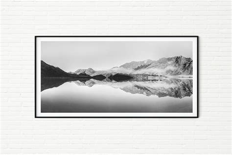 Panoramic Landscape Photography Wall Art Nature Photo Panorama of ...