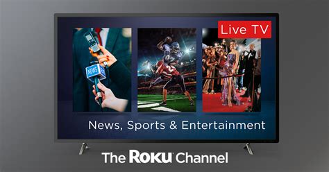 New live and linear sports and entertainment available in The Roku Channel