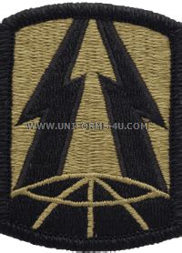 U S ARMY 335TH SIGNAL BRIGADE PATCH SSI